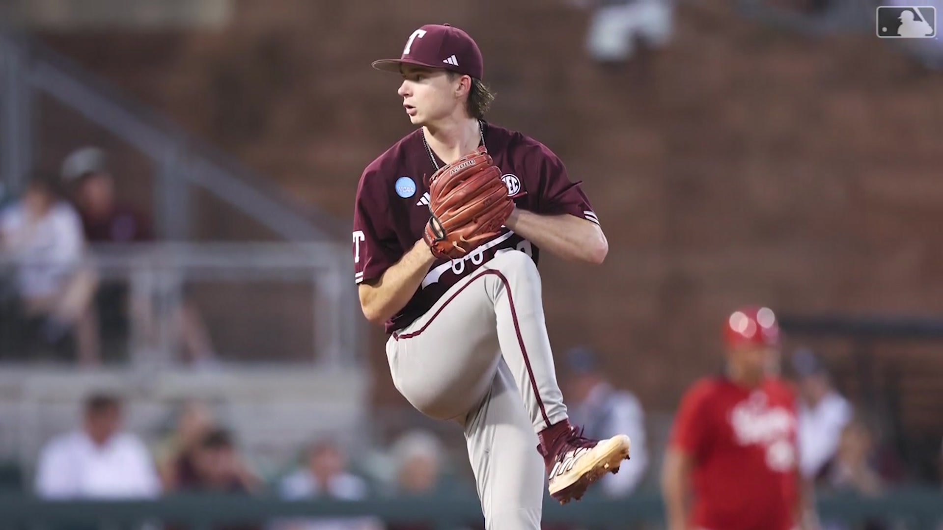 'Video thumbnail for 2025 MLB Draft Preview: Shane Sdao, LHP, Texas A&M'