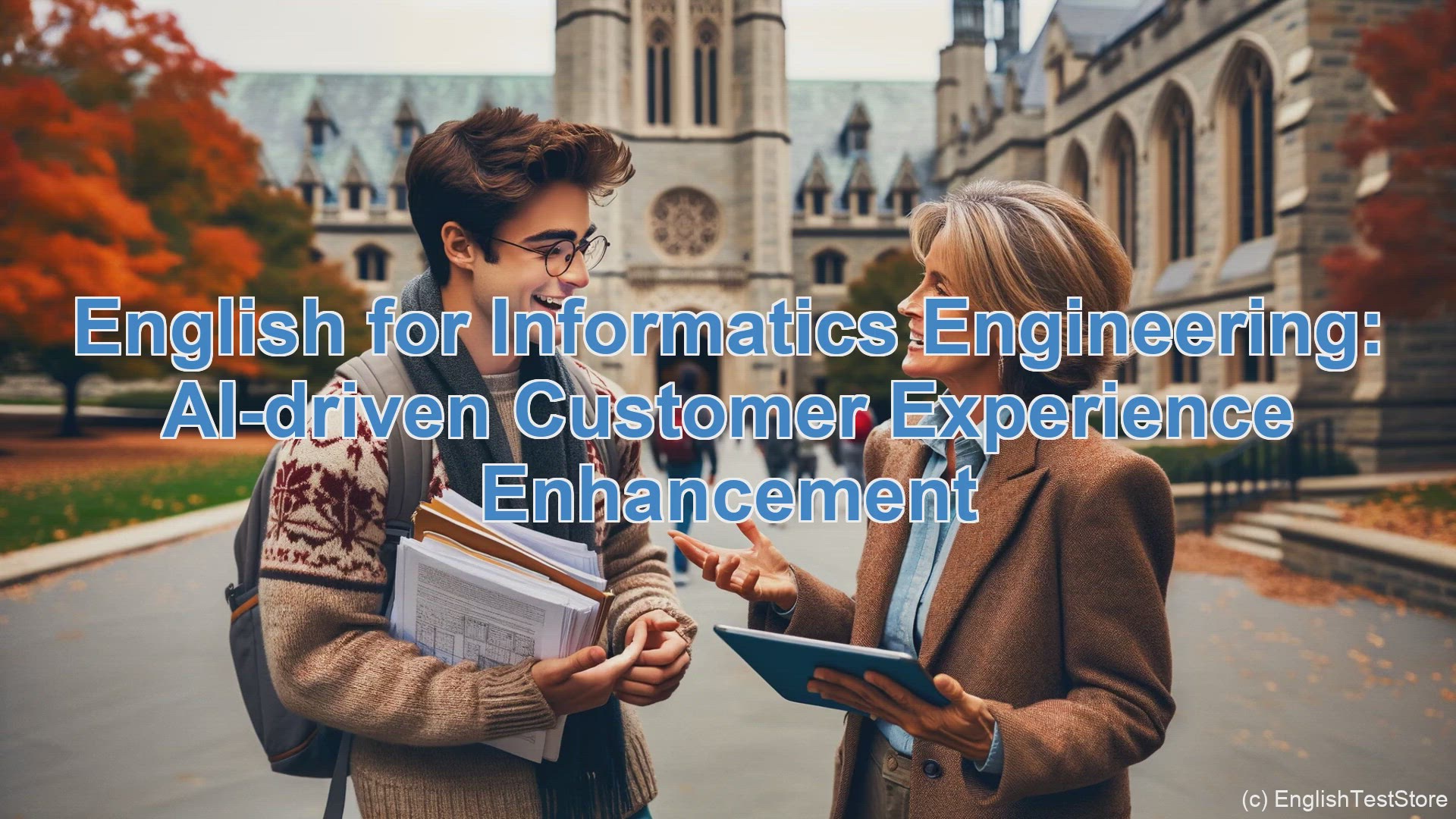'Video thumbnail for English Conversation for Informatics Engineering: AI-driven Customer Experience Enhancement'