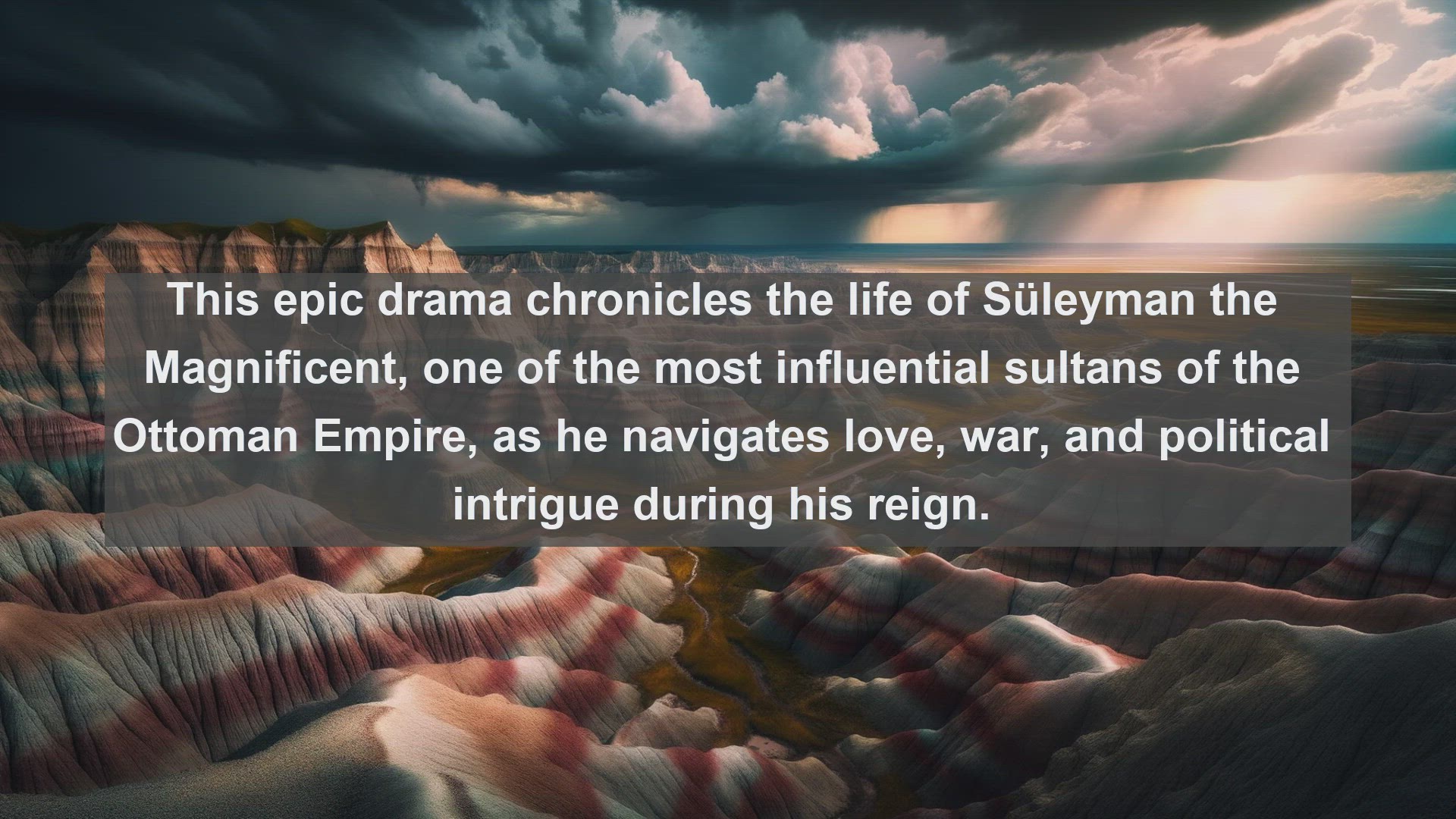 'Video thumbnail for Top 10 Turkish Dramas Set in the Ottoman Empire'