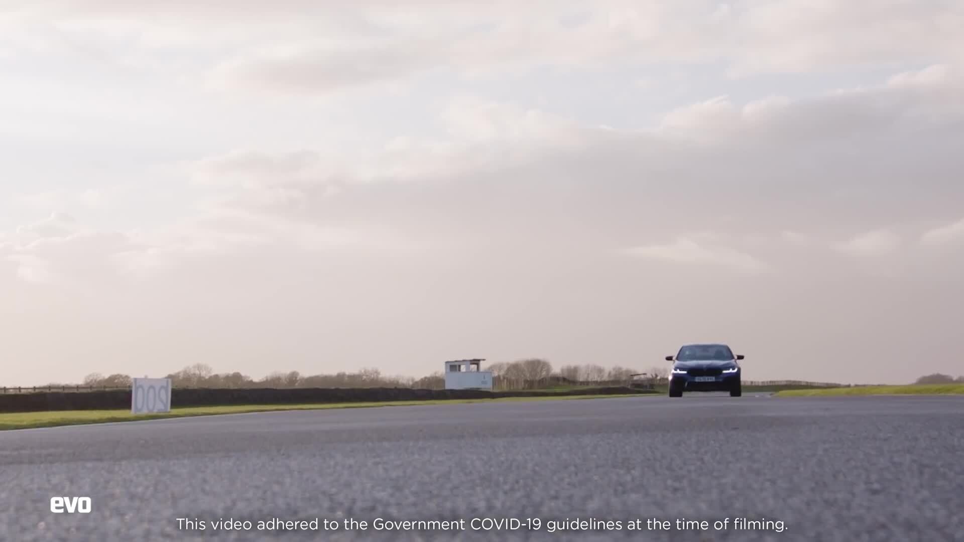 Video thumbnail for How to drive a BMW M5 Competition on track part 3: Bedford Autodrome