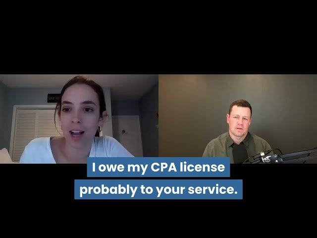 Video thumbnail for Pass Your CPA and Still Have a Life