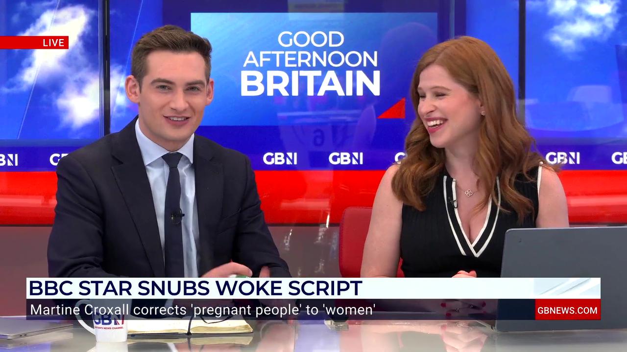 'Video thumbnail for WATCH: 'Speaking for the people!' Emily Carver hails BBC presenter for snubbing woke language'