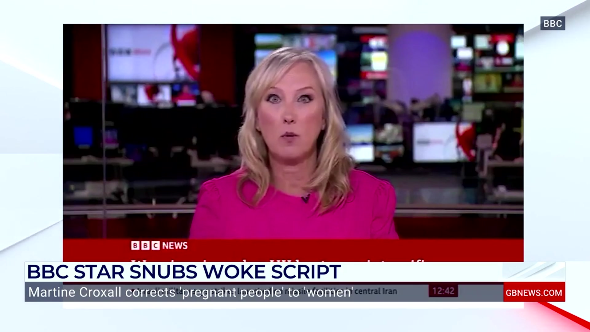 'Video thumbnail for WATCH: 'Speaking for the people!' Emily Carver hails BBC presenter for snubbing woke language'