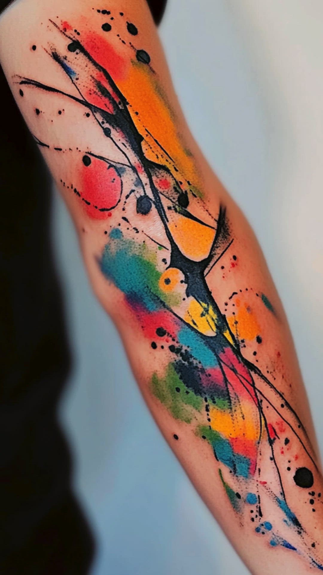 'Video thumbnail for Sleeve Tattoo Designs'