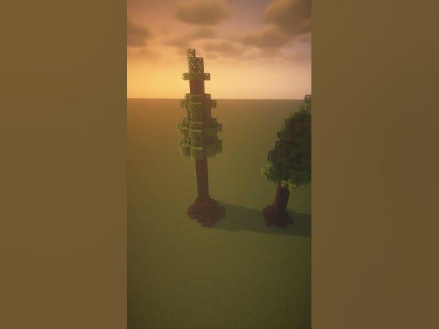 Video thumbnail for 🌲 Free Minecraft Spruce Trees Build 🌲 | Download Link in Comments
