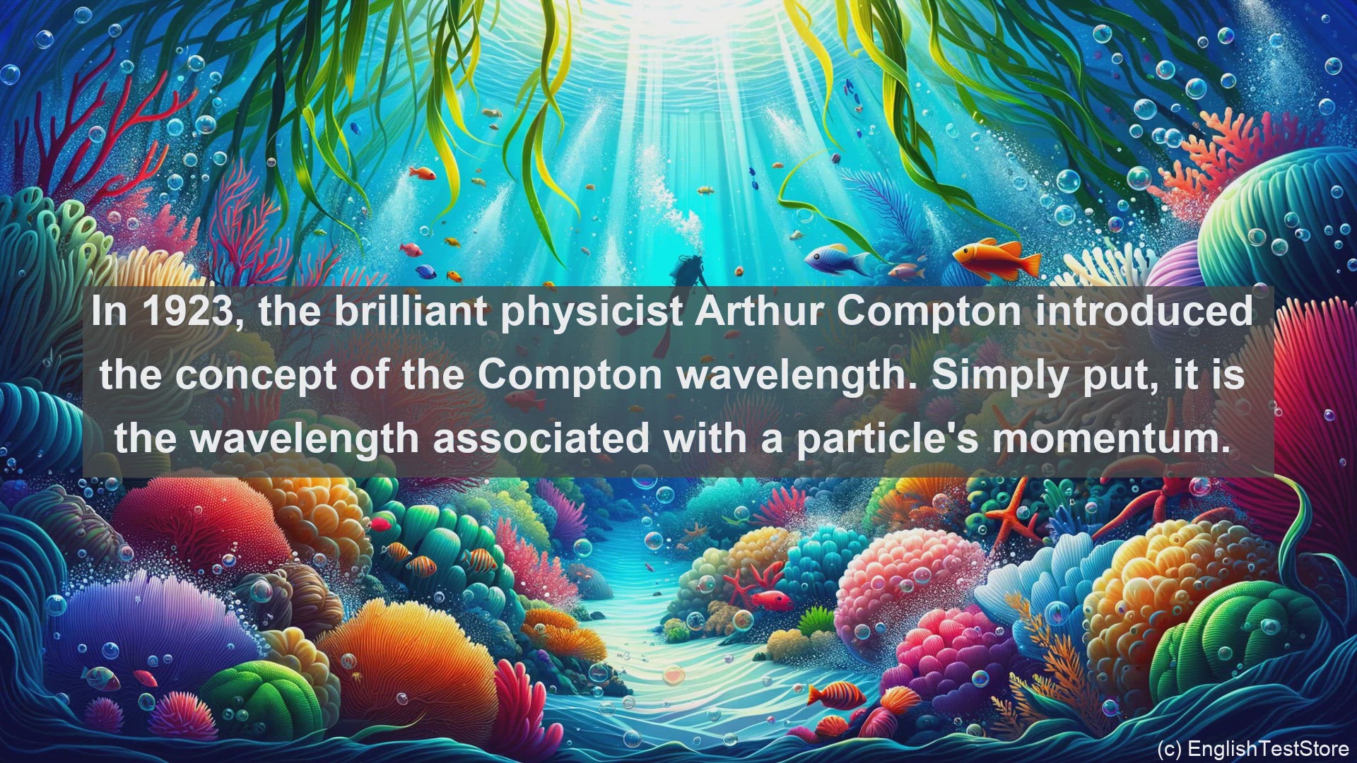 'Video thumbnail for Compton wavelength in science  definition and examples'