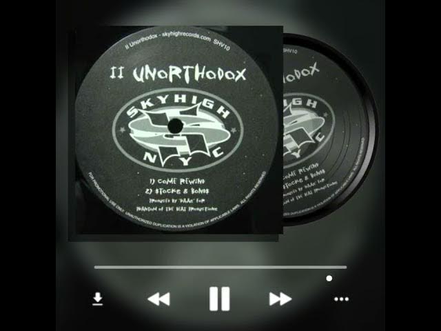 Video thumbnail for 2 Unorthodox Come Rewind (Cid Nino & Nytty Byggs)