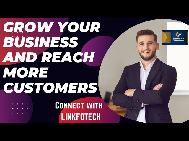 Video thumbnail for 𝗟𝗶𝗻𝗸𝗙𝗼𝗧𝗲𝗰𝗵: 𝗚𝗿𝗼𝘄 𝗬𝗼𝘂𝗿 𝗕𝗿𝗮𝗻𝗱 𝗪𝗶𝘁𝗵 𝗗𝗶𝗴𝗶𝘁𝗮𝗹 𝗦𝗼𝗹𝘂𝘁𝗶𝗼𝗻𝘀. | 𝗪𝗲𝗯𝘀𝗶𝘁𝗲 𝗗𝗲𝘀𝗶𝗴𝗻  & 𝗗𝗶𝗴𝗶𝘁𝗮𝗹 𝗠𝗮𝗿𝗸𝗲𝘁𝗶𝗻𝗴 𝗦𝗲𝗿𝘃𝗶𝗰𝗲𝘀.