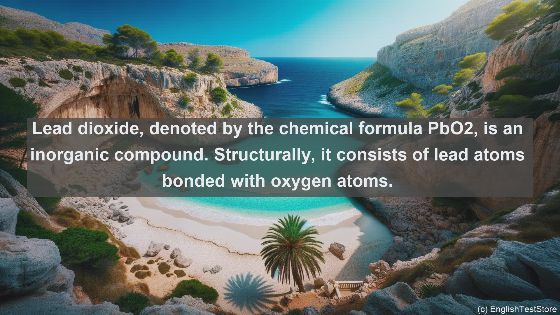 'Video thumbnail for Lead dioxide in science  definition and examples'