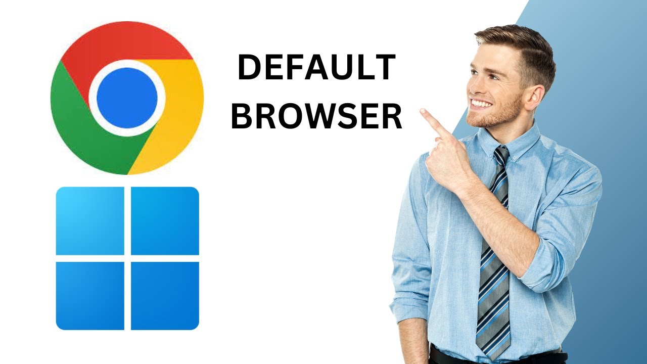 'Video thumbnail for How to Make Google Chrome Default Browser on Windows 11 | GearUpWindows Tutorial'
