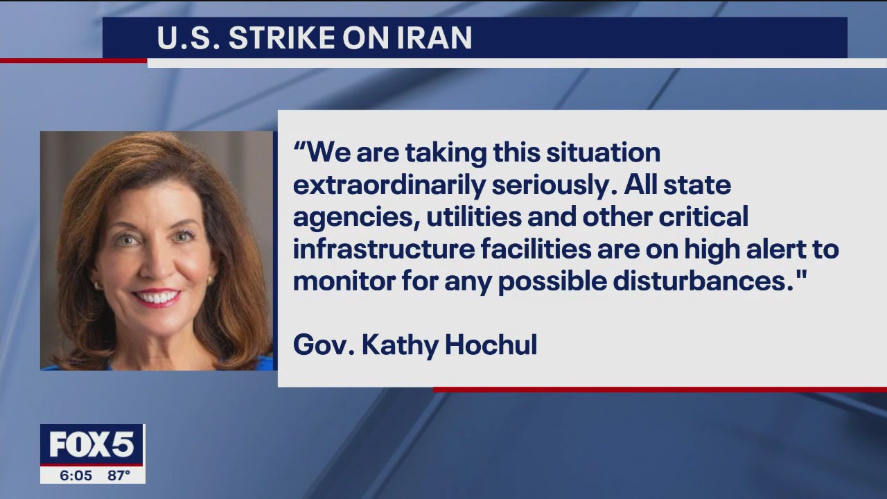 'Video thumbnail for Democrats and Republicans' response to U.S. strikes on Iran'