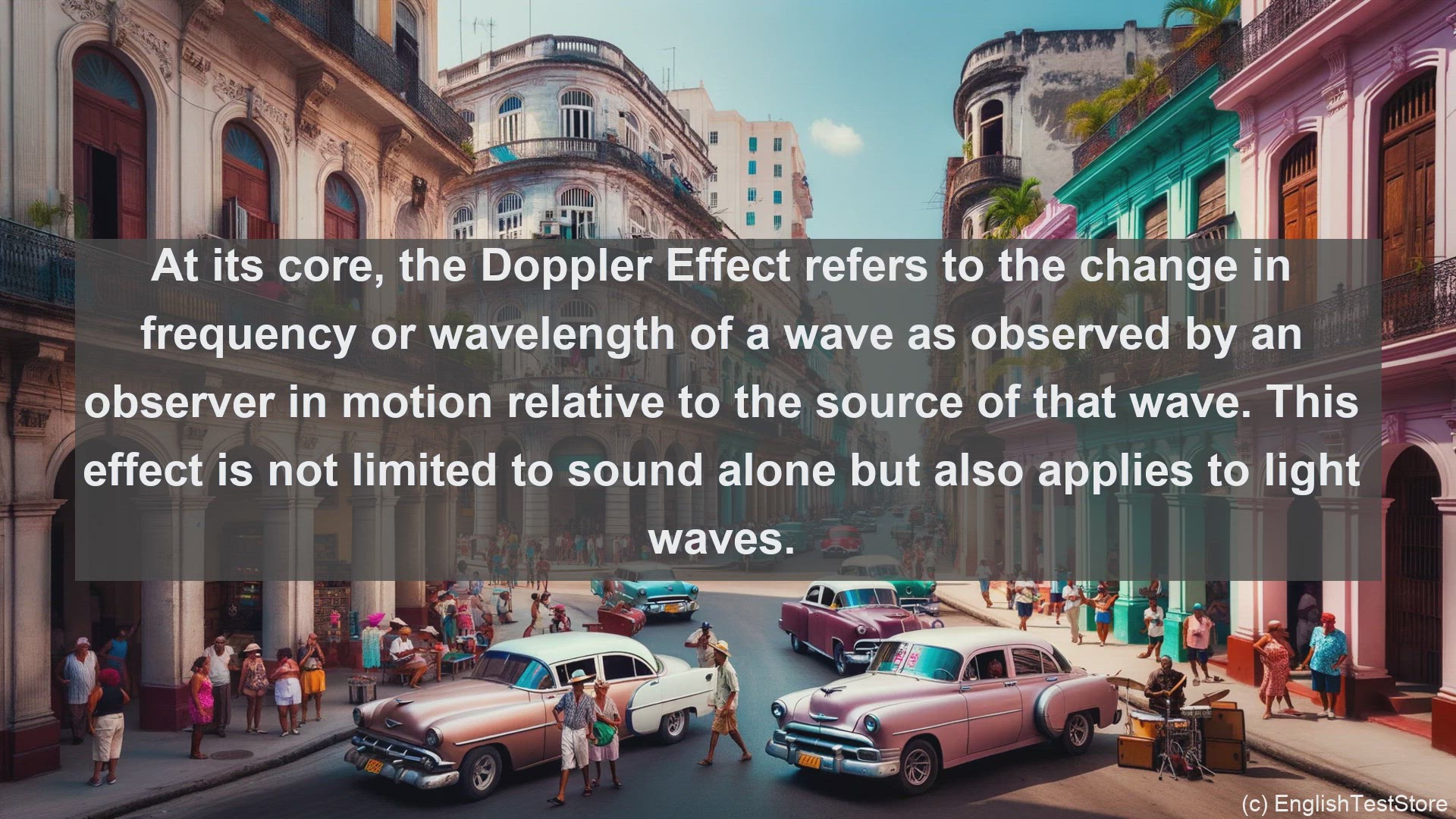 'Video thumbnail for Doppler effect in science  definition and examples'