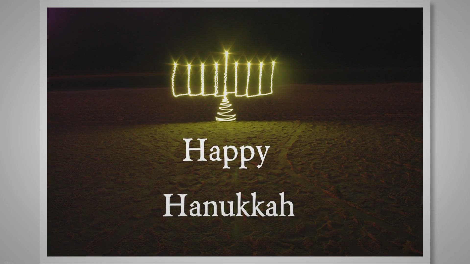 Video thumbnail for The History of Hanukkah: A Celebration of Light in Judaism