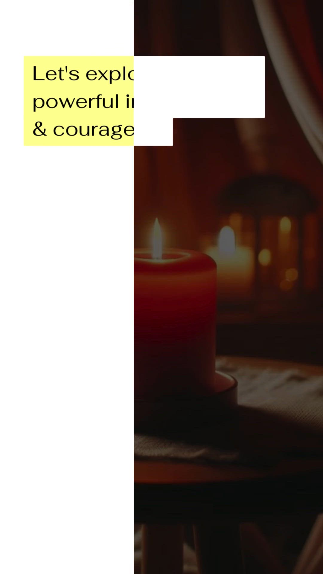 Video thumbnail for What Does a Red Candle Mean in Different Contexts?