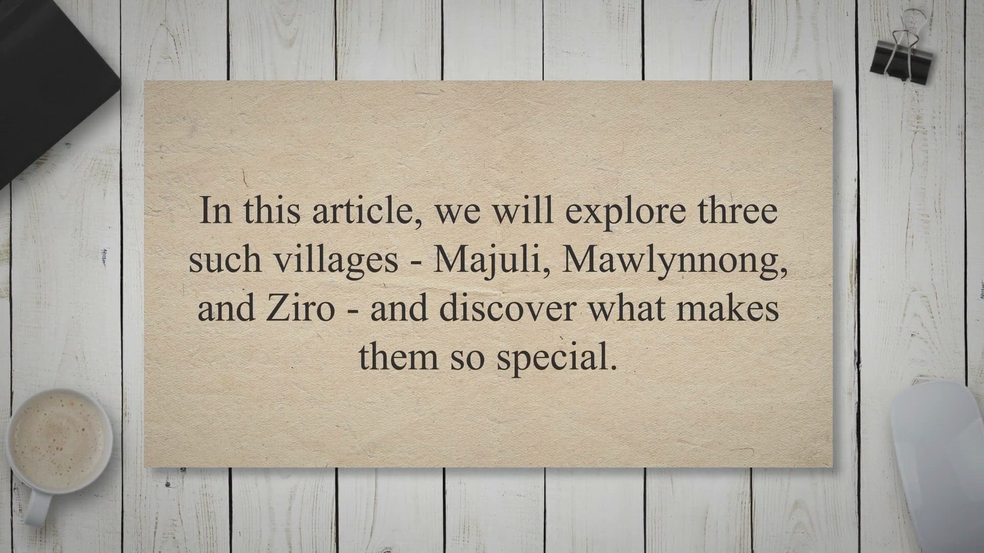 Video thumbnail for Discovering the Enchanting Beauty of Northeast India's Villages: Majuli, Mawlynnong, and Ziro