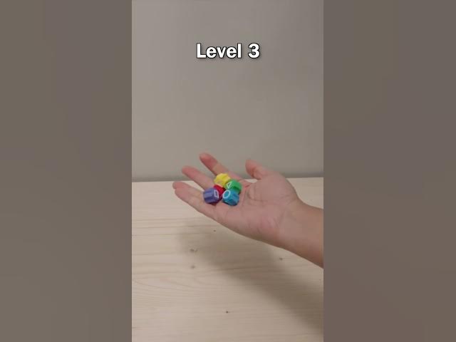 Video thumbnail for This is how you play Gonggi!  #squidgame #netflix