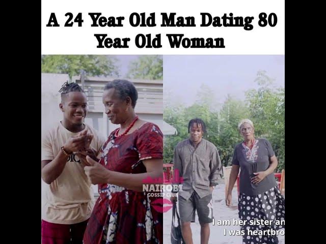 Video thumbnail for A 24-Year-Old Man Dating 80-Year-Old Woman #johnselephilip