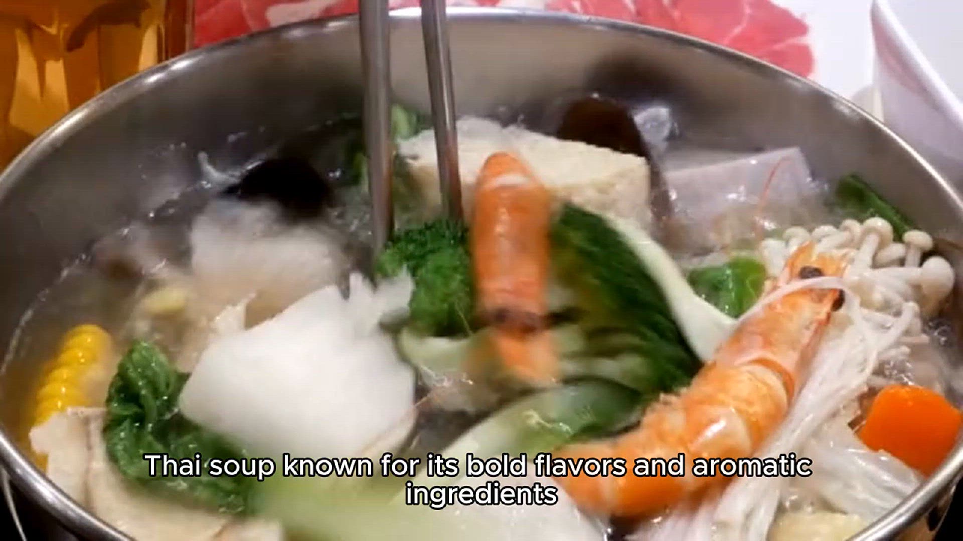 Video thumbnail for Tom Yum Soup