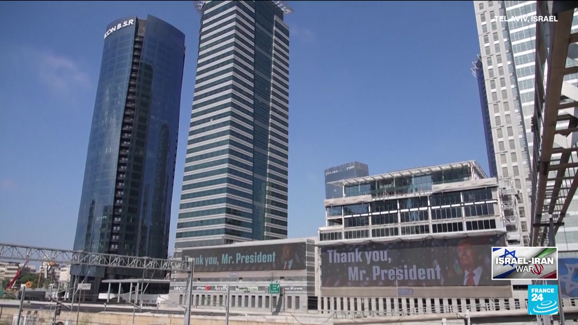 'Video thumbnail for Netanyahu thanks Trumps for US strikes on Iran'