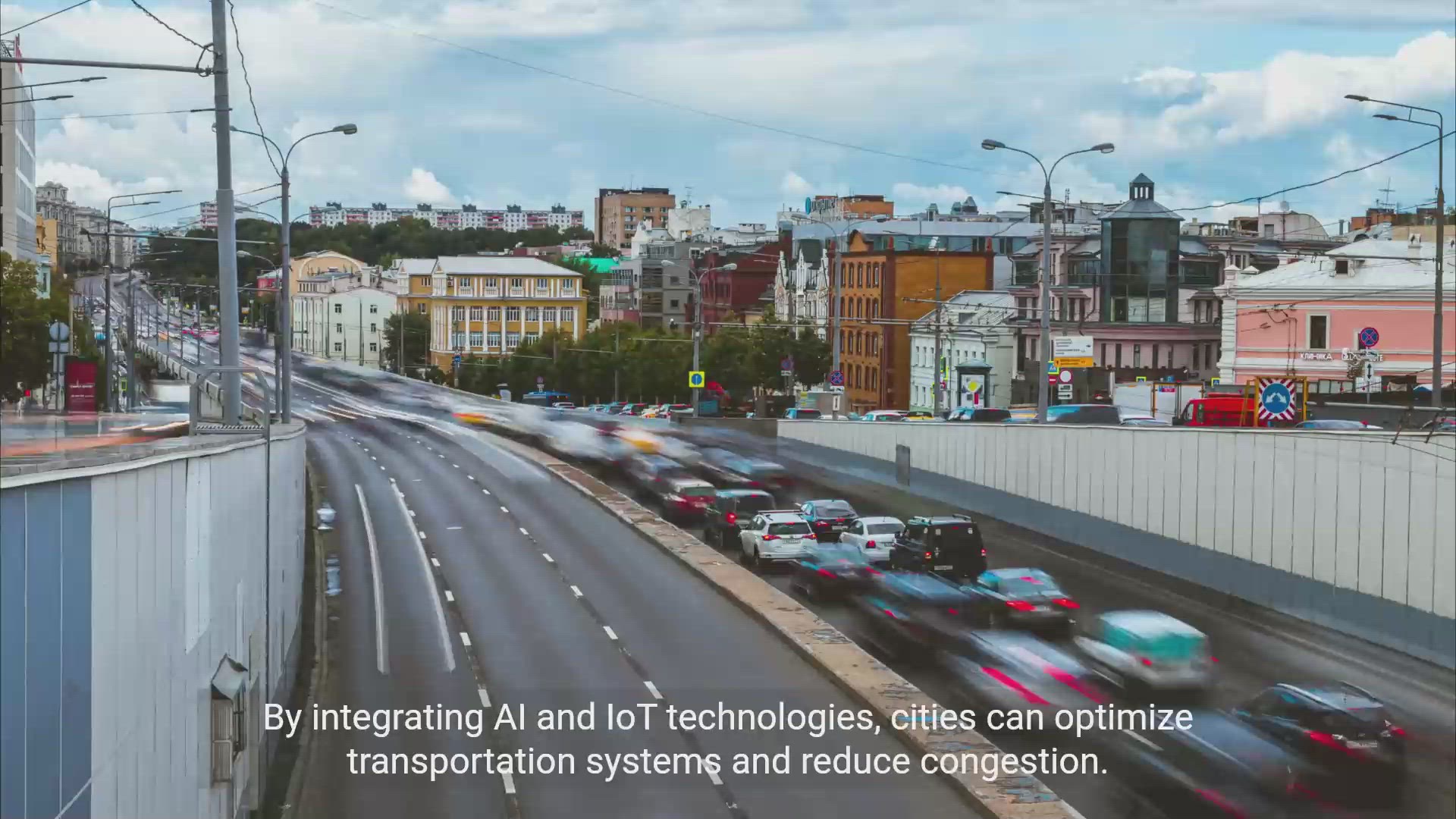 'Video thumbnail for The Role of AI and IoT in Urban Mobility'