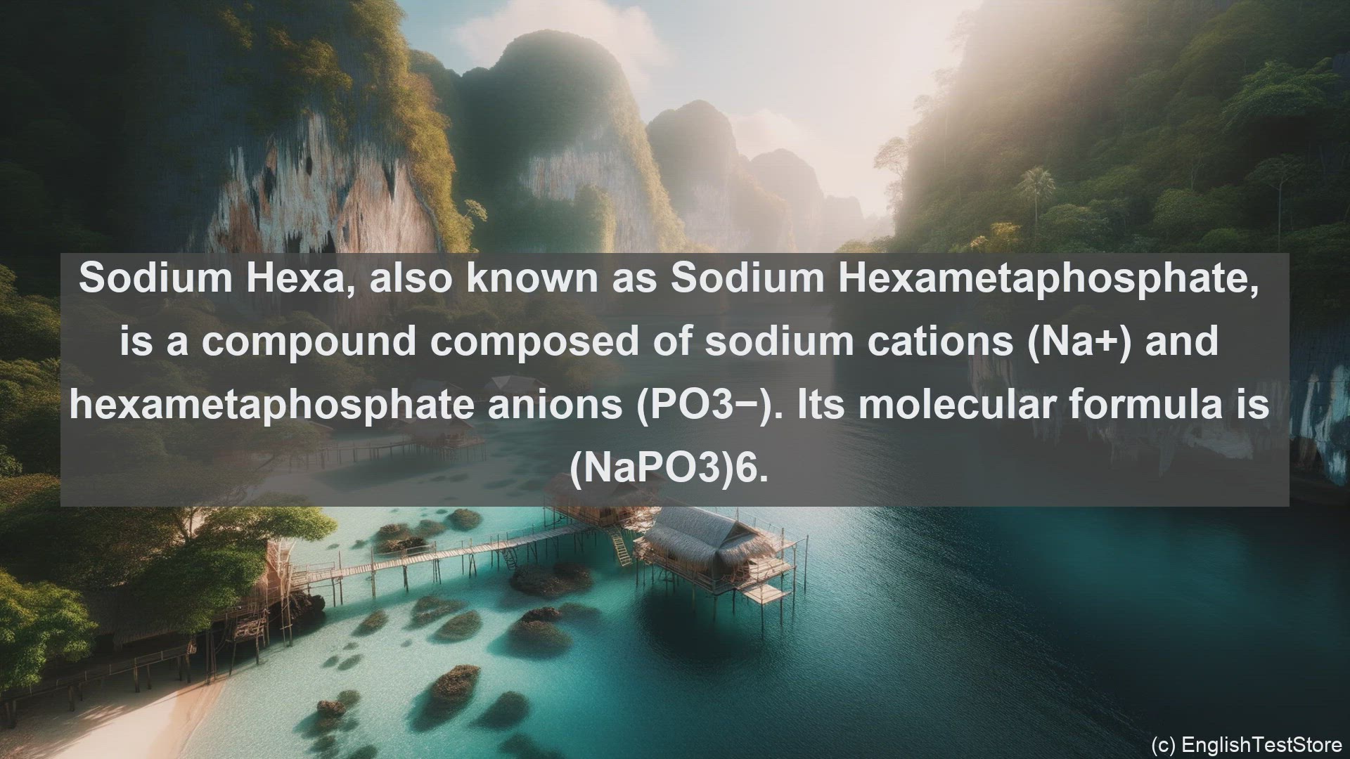 'Video thumbnail for Sodium hexa in science  definition and examples'