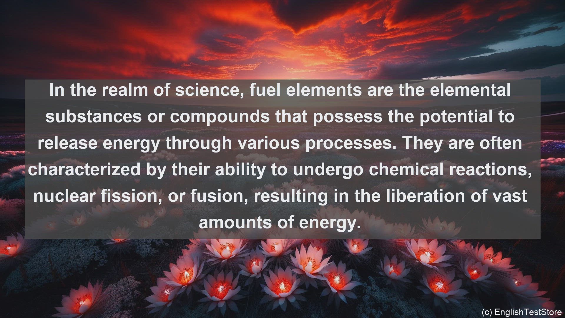 'Video thumbnail for Fuel elements in science  definition and examples'