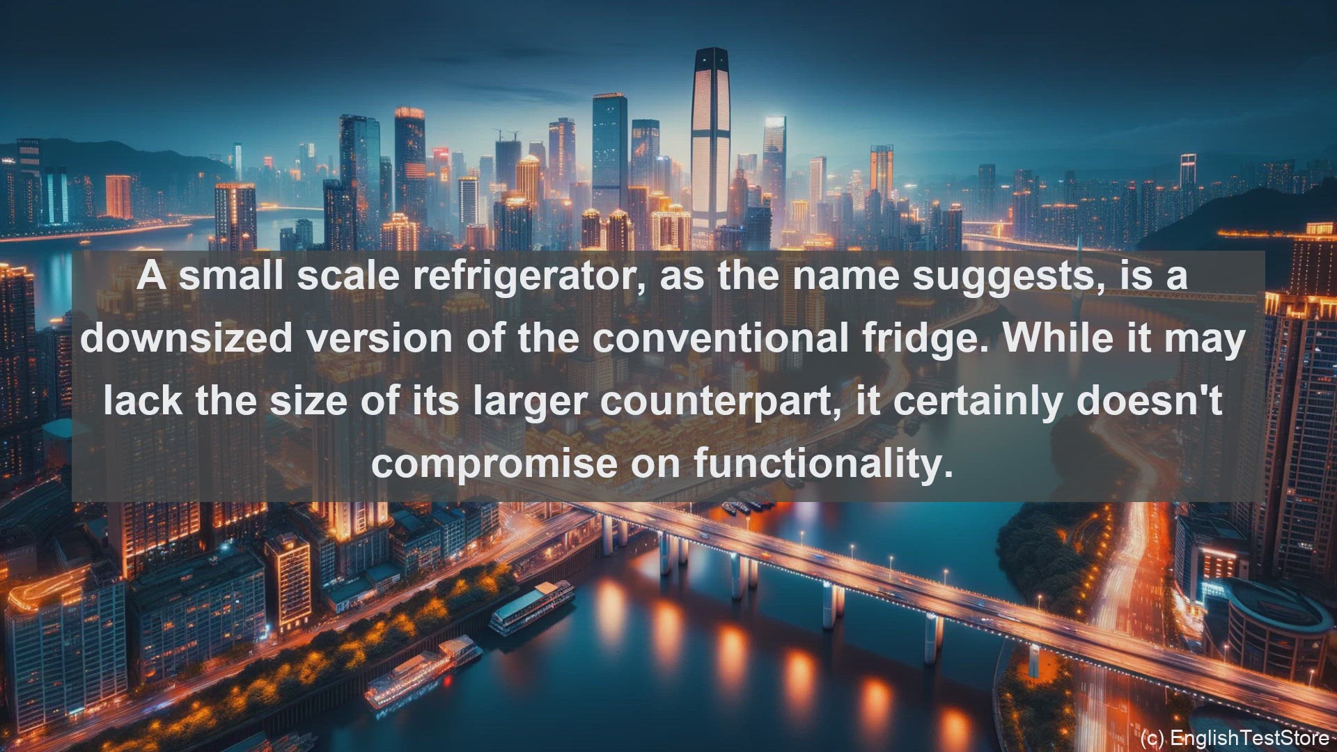 'Video thumbnail for Small scale refrigerator in science  definition and examples'