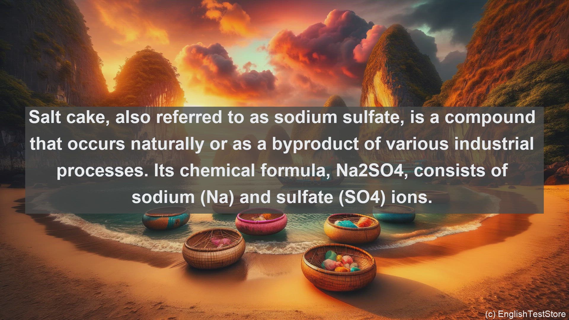 'Video thumbnail for Salt cake in science  definition and examples'
