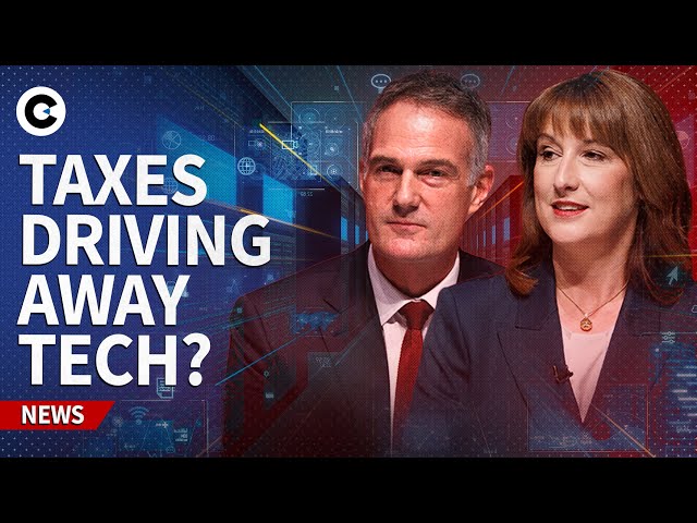 Video thumbnail for Autumn Budget: Will Labour's tax hikes scare off tech firms?