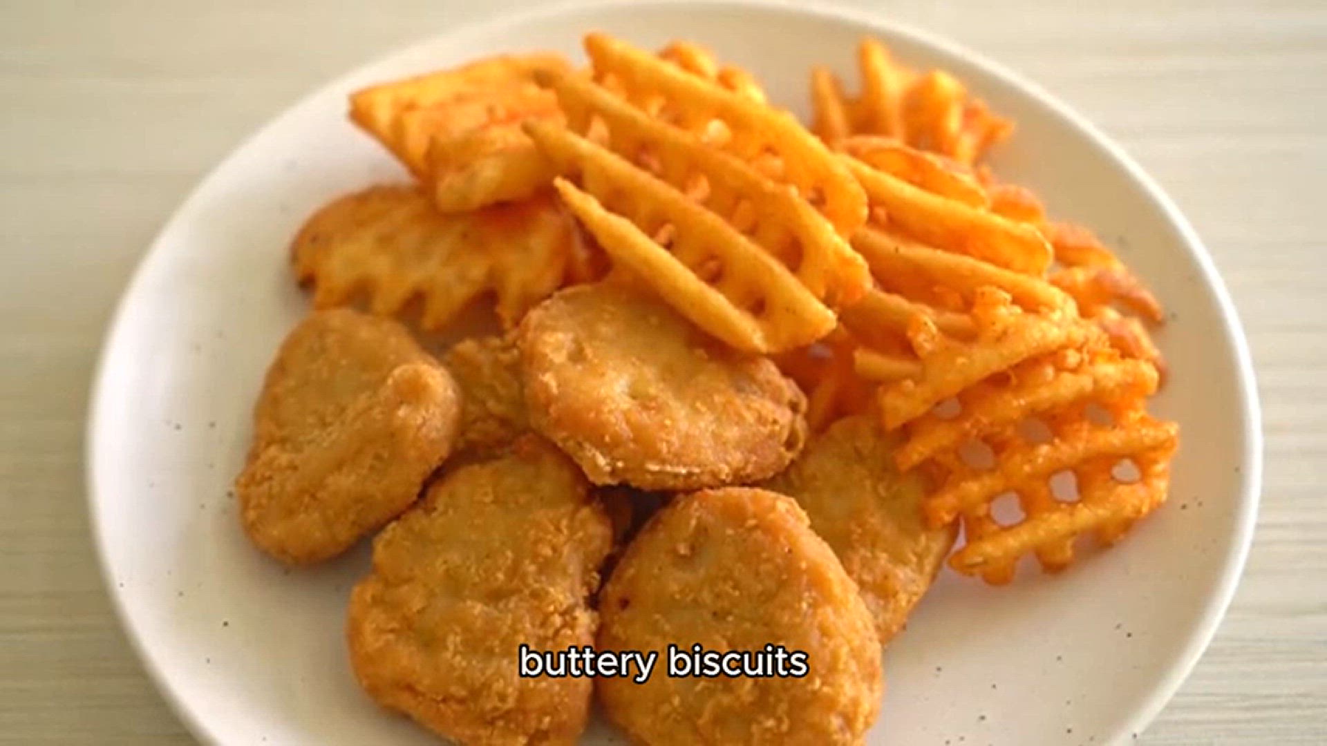Video thumbnail for Fried Chicken and Biscuits