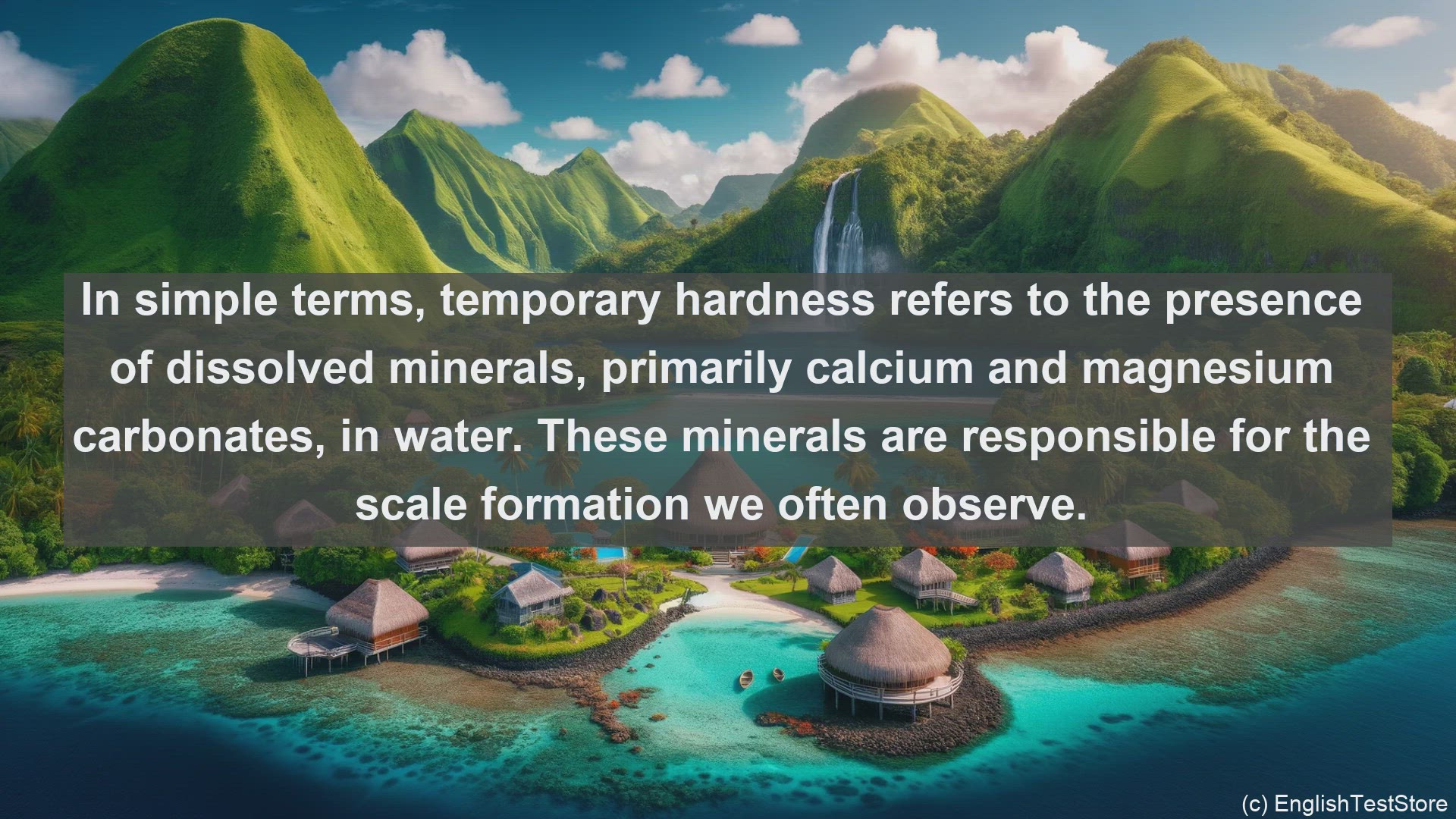 'Video thumbnail for Temporary hardness in science  definition and examples'