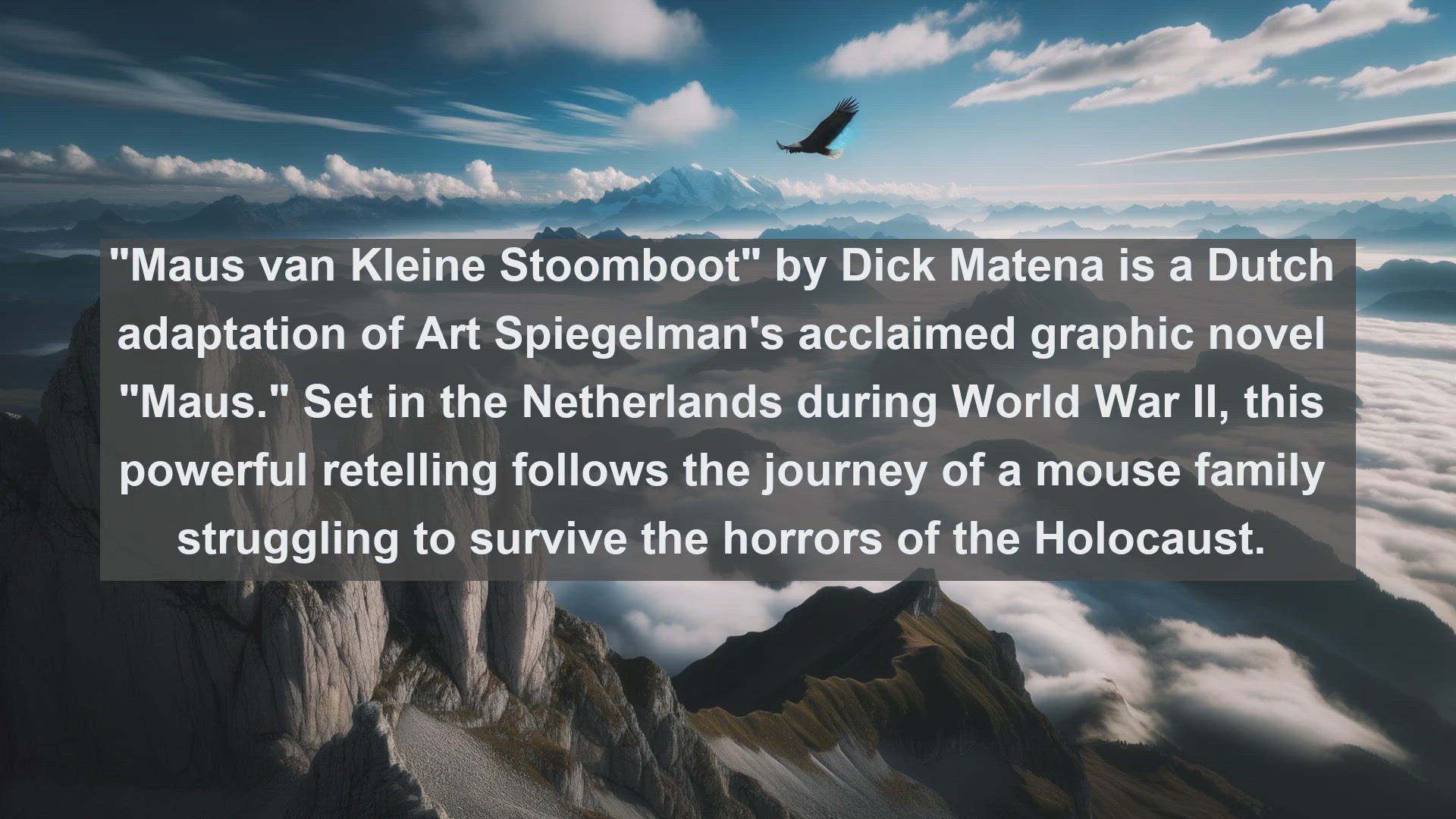 'Video thumbnail for Top 10 Dutch Graphic Novels'