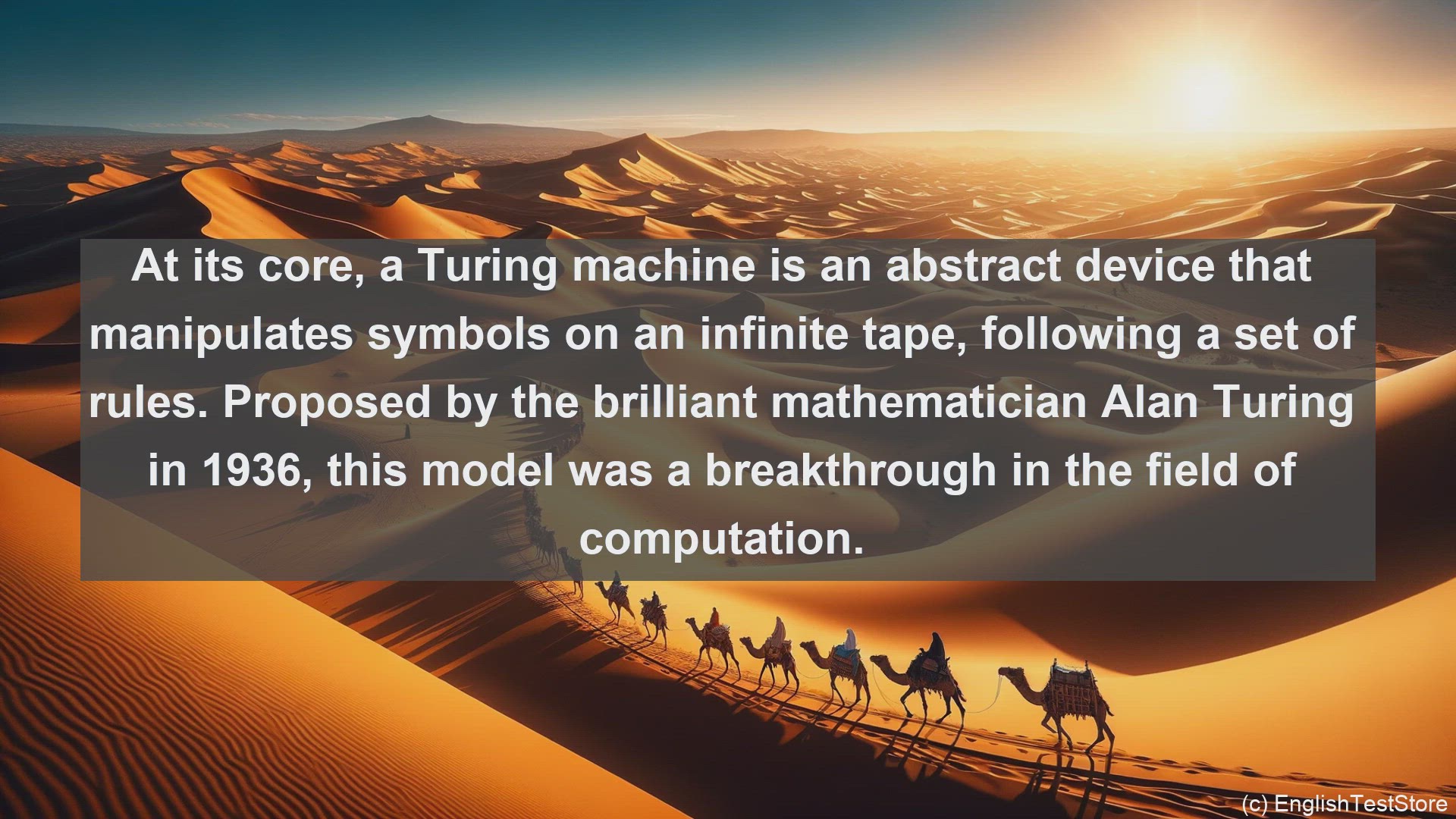 'Video thumbnail for Turing machine in science  definition and examples'
