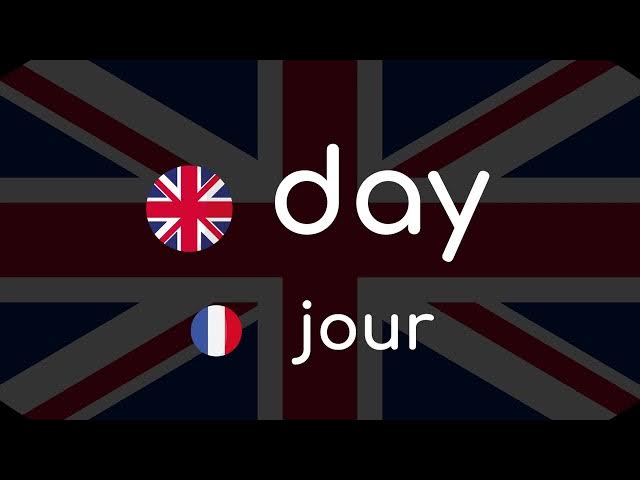 Video thumbnail for Comment prononcer « day » en anglais