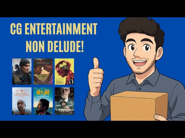 'Video thumbnail for 4K e Blu-ray Unboxing | Da Mimì il Principe delle Tenebre a Bones and All (CG Aprile 2025)'