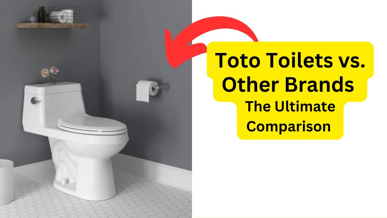 'Video thumbnail for Toto Toilets vs. Other Brands | The Ultimate Comparison 🚽'