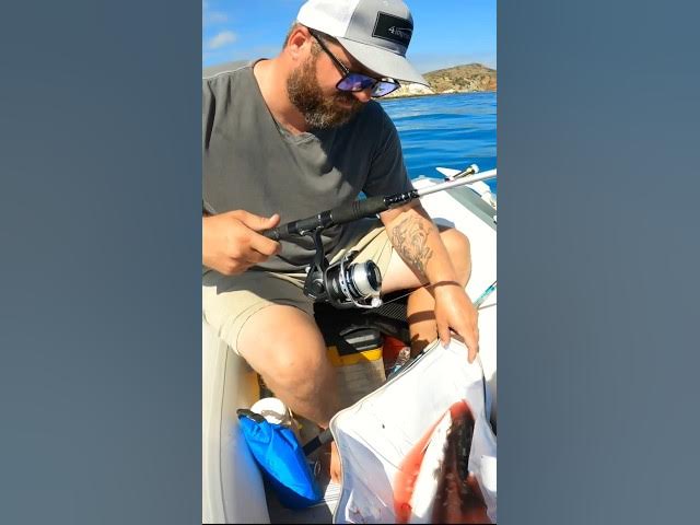 Video thumbnail for Unexpected Catch While Fishing a Tiny Dinghy
