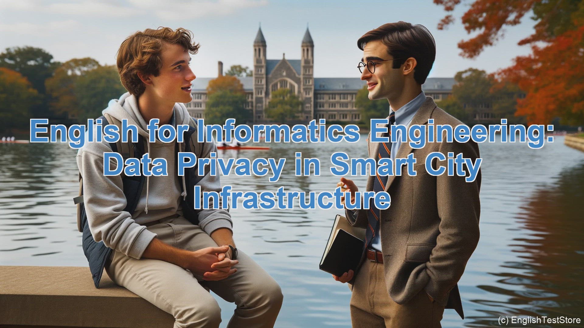 'Video thumbnail for English Conversation for Informatics Engineering: Data Privacy in Smart City Infrastructure'