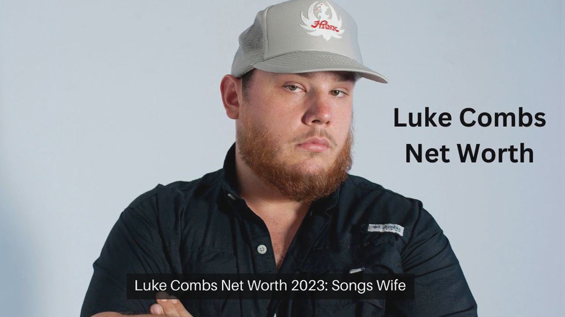 'Video thumbnail for Luke Combs Net Worth 2023: Songs Wife Parents New Album'