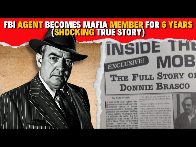 Video thumbnail for FBI Agent Becomes Mafia Member For 6 Years (SHOCKING TRUE STORY)