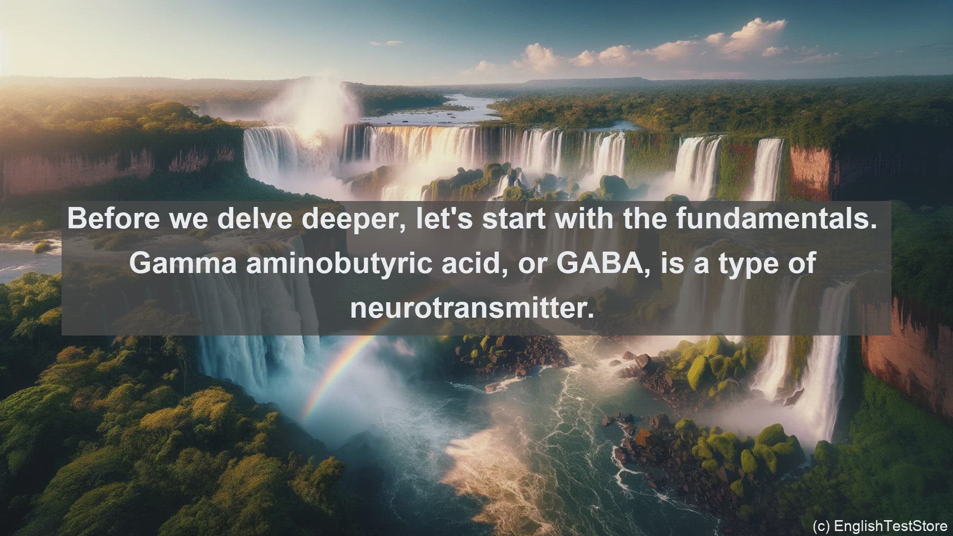 'Video thumbnail for Gamma aminobutyric acid in science  definition and examples'