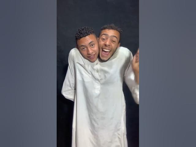 Video thumbnail for مش عايز يبدل😂😂❤️ #اتنين_في_واحد