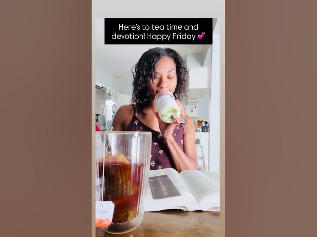 Video thumbnail for Start the day off strong with peaceful morning routines #simpleliving #christiansahm #morningroutine
