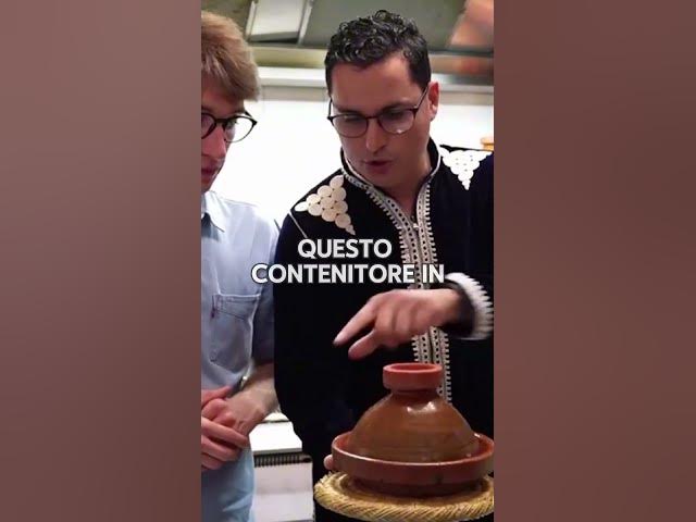 Video thumbnail for Cos’è il Tajine? Il simbolo della cucina marocchina spiegato da Idris