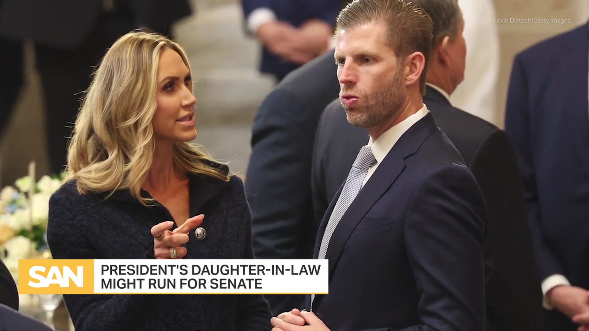 'Video thumbnail for President’s daughter-in-law considering a run for the US Senate: Reports '