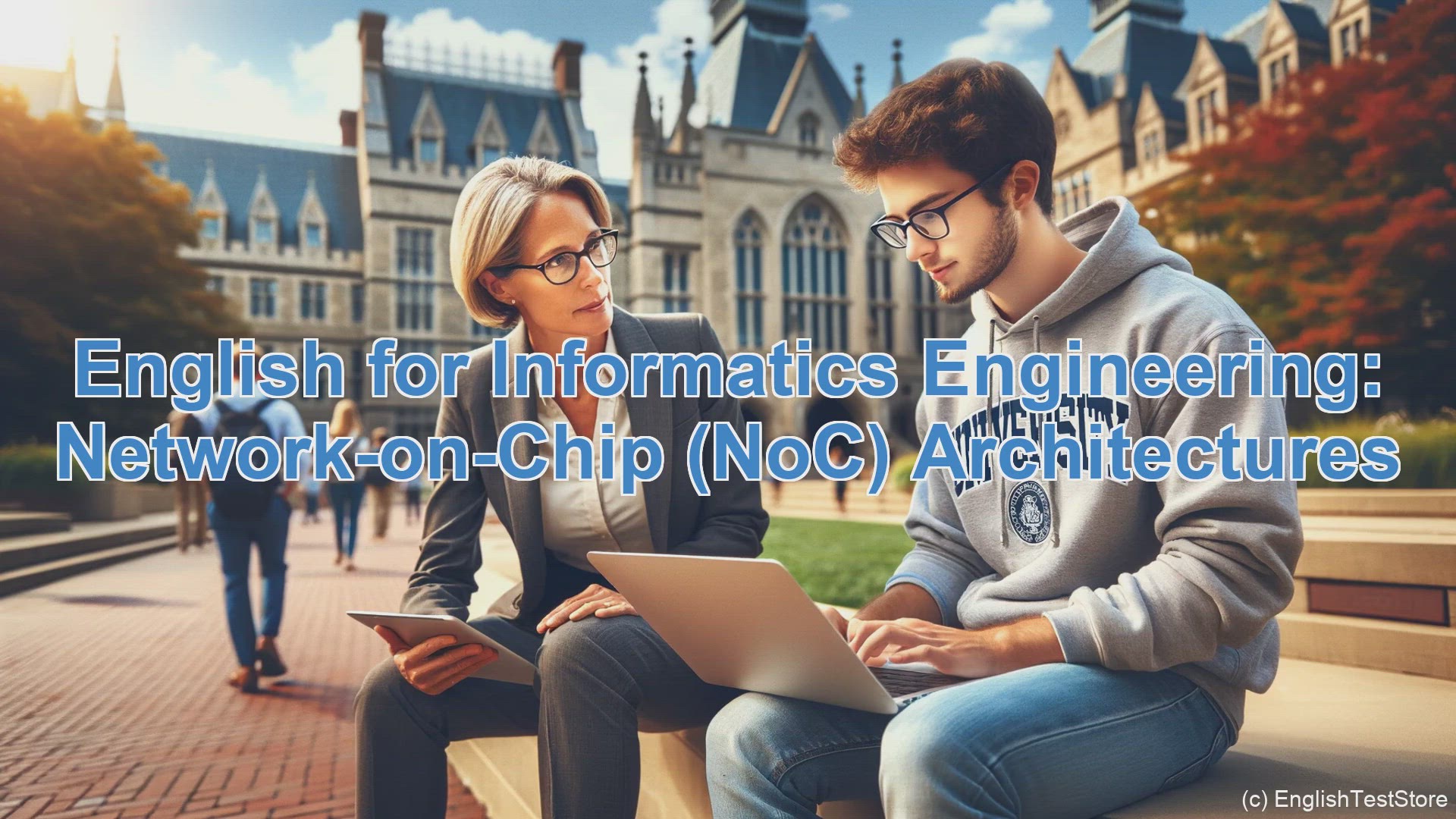 'Video thumbnail for English Conversation for Informatics Engineering: Network-on-Chip (NoC) Architectures'