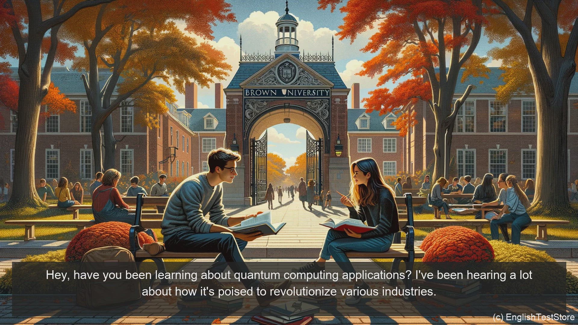 'Video thumbnail for English Conversation for Informatics Engineering: Quantum Computing Quantum Computing Applications'