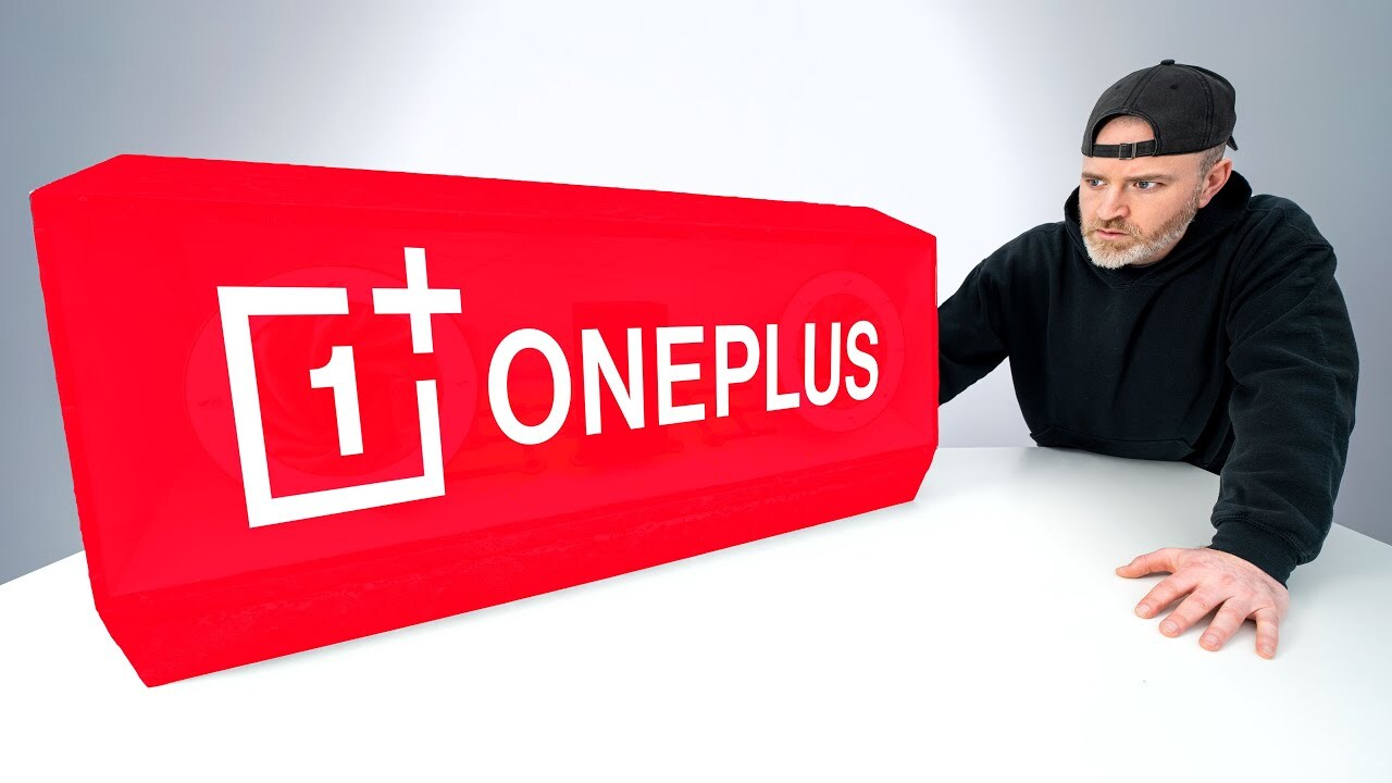 'Video thumbnail for OnePlus Sent a Mysterious Package...'