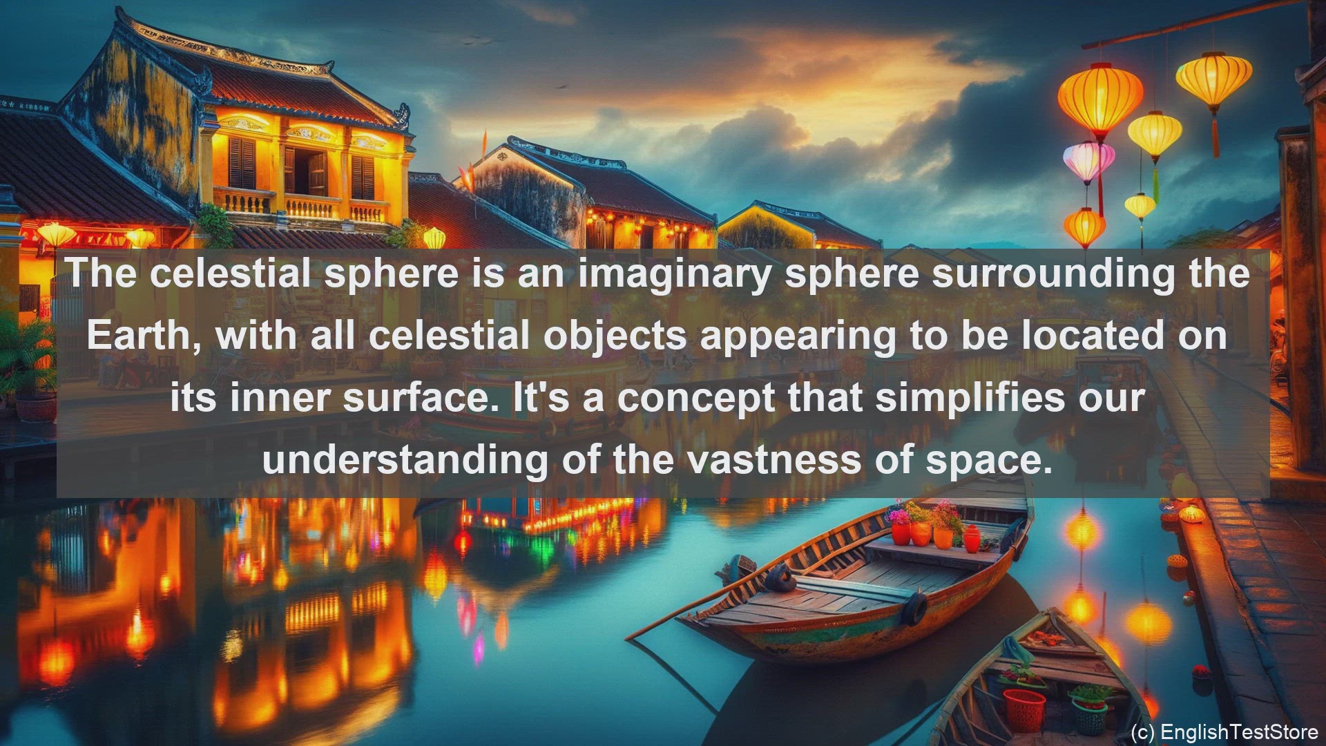 'Video thumbnail for Celestial sphere in science  definition and examples'