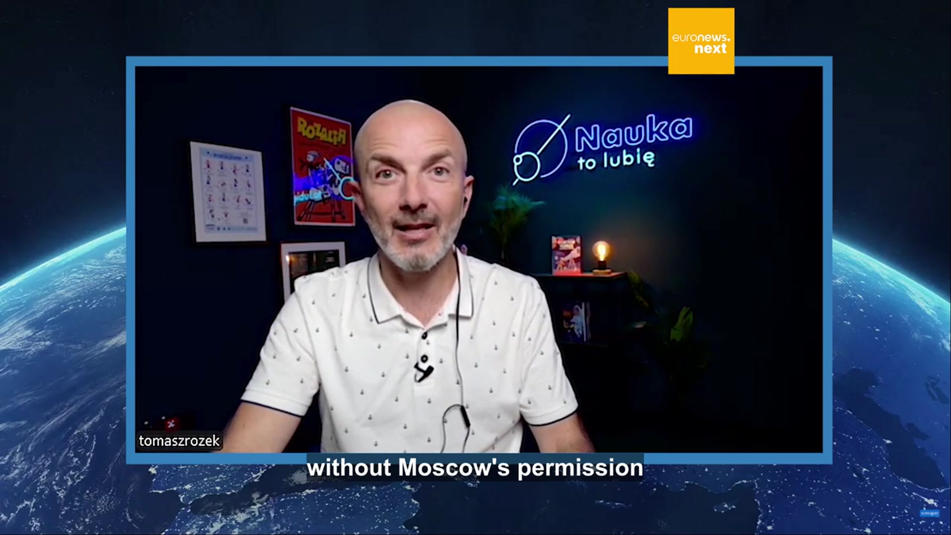 'Video thumbnail for What does the Axiom 4 mission mean for the future of Poland's space industry?'